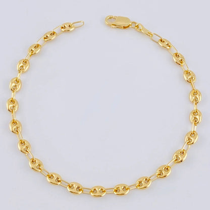 Pulso Gc 3g / 8 1/6 in / 4 mm Oro Amarillo 18K