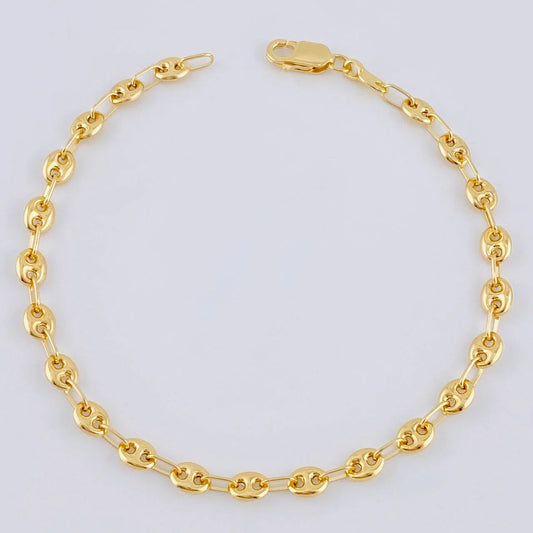 Pulso Gc 3g / 8 1/6 in / 4 mm Oro Amarillo 18K