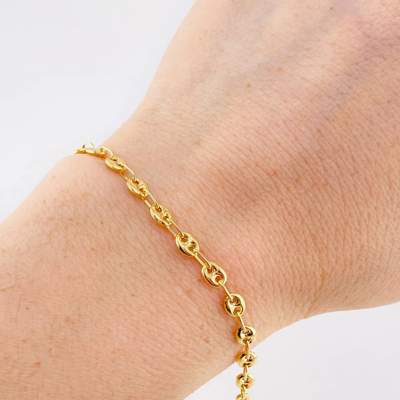 Pulso Gc 3g / 8 1/6 in / 4 mm Oro Amarillo 18K