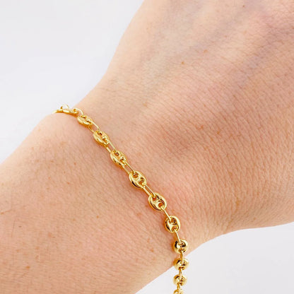 Pulso Gc 3g / 8 1/6 in / 4 mm Oro Amarillo 18K