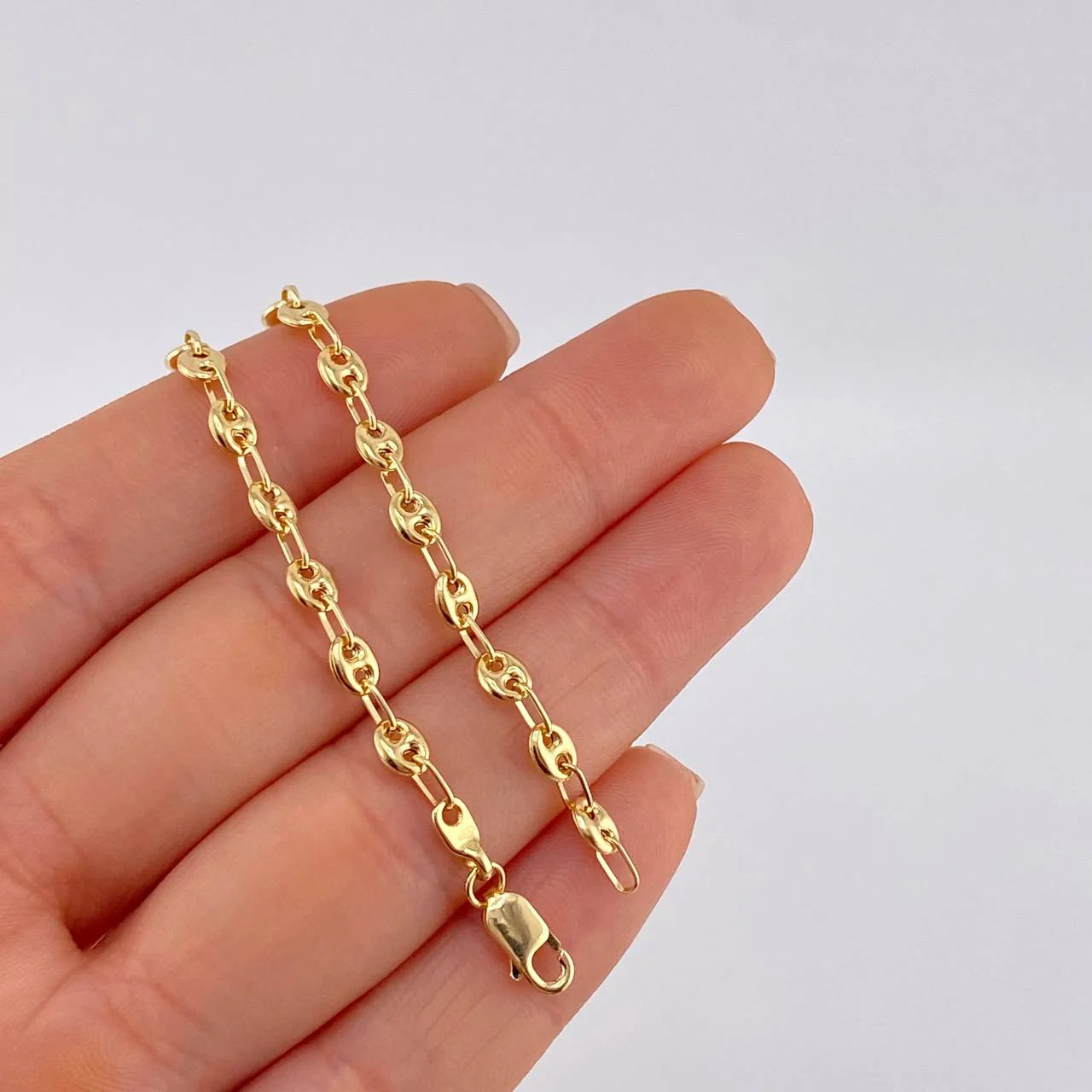 Pulso Gc 3g / 8 1/6 in / 4 mm Oro Amarillo 18K