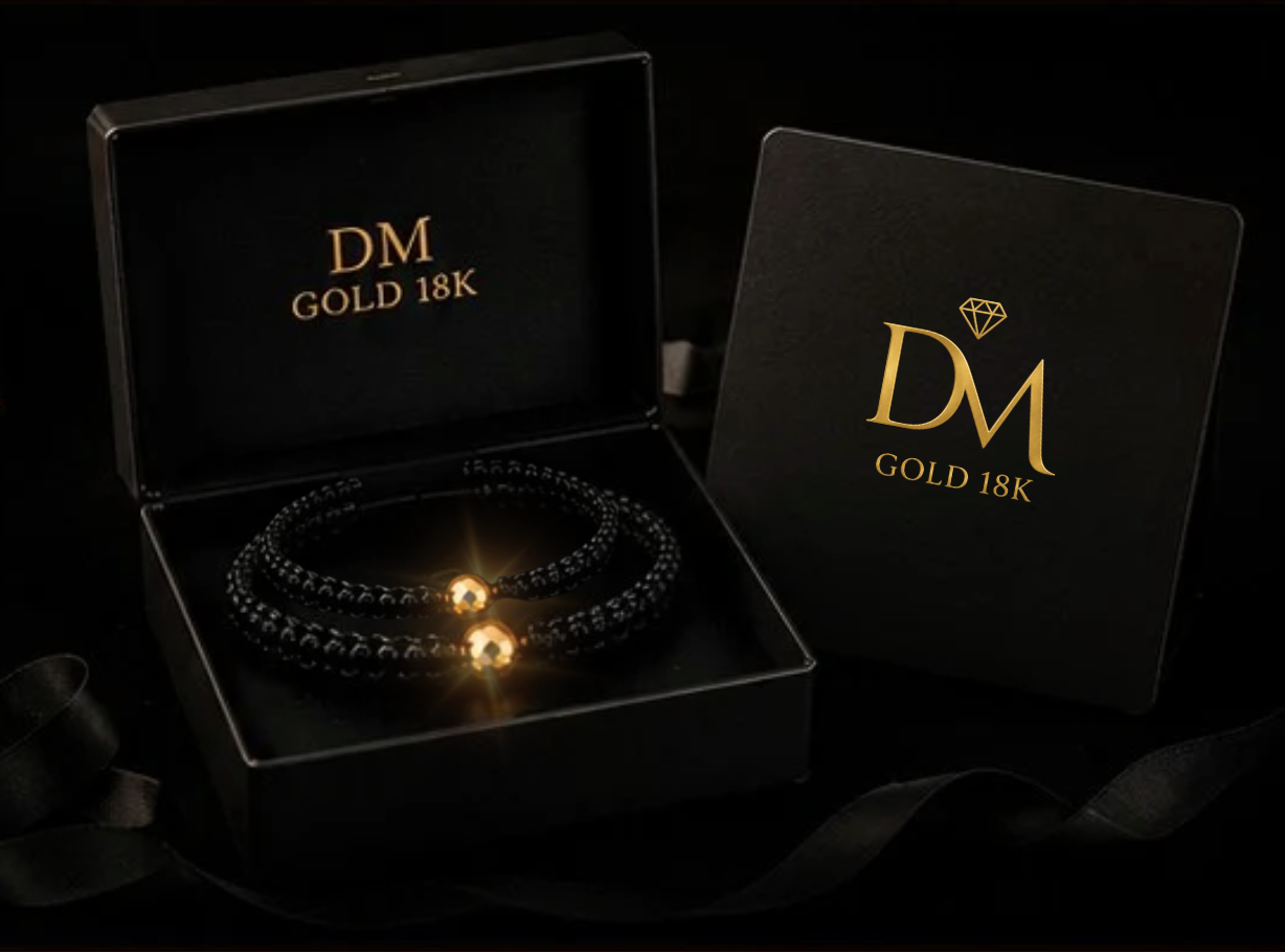 DM Gold 18K Gift Box