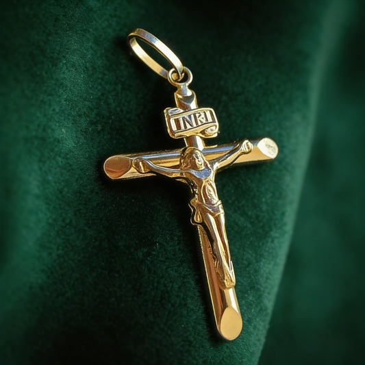 Dije Cristo 1g / Oro Amarillo 18K